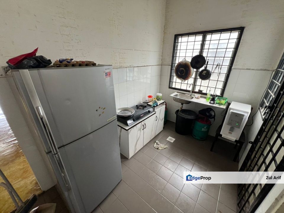 Taman Selayang Mutiara Batu Caves Selangor, Single Storey Semi D For Sale, Selangor, Selayang