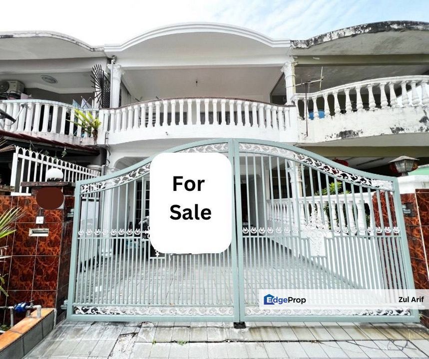 Taman Pandan Mewah Pandah Indah Ampang, Doube Storey House For Sale, Renovated, Selangor, Pandan Indah