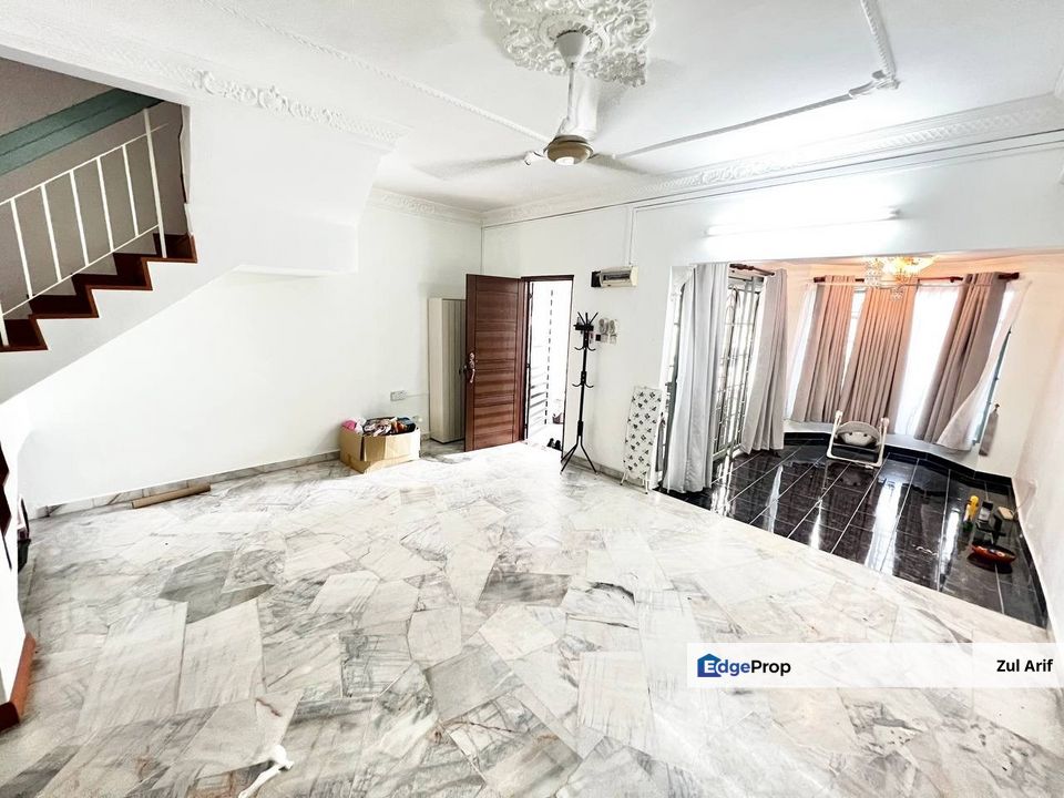 Taman Pandan Mewah Pandah Indah Ampang, Doube Storey House For Sale, Renovated, Selangor, Pandan Indah