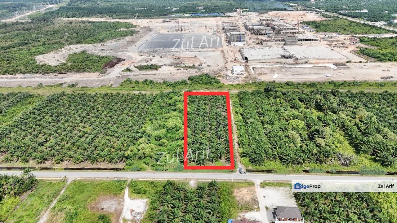 Tanah Pertanian Di Jenjarom, Tepi Jalan Utama For Sale, Selangor, Kuala Langat