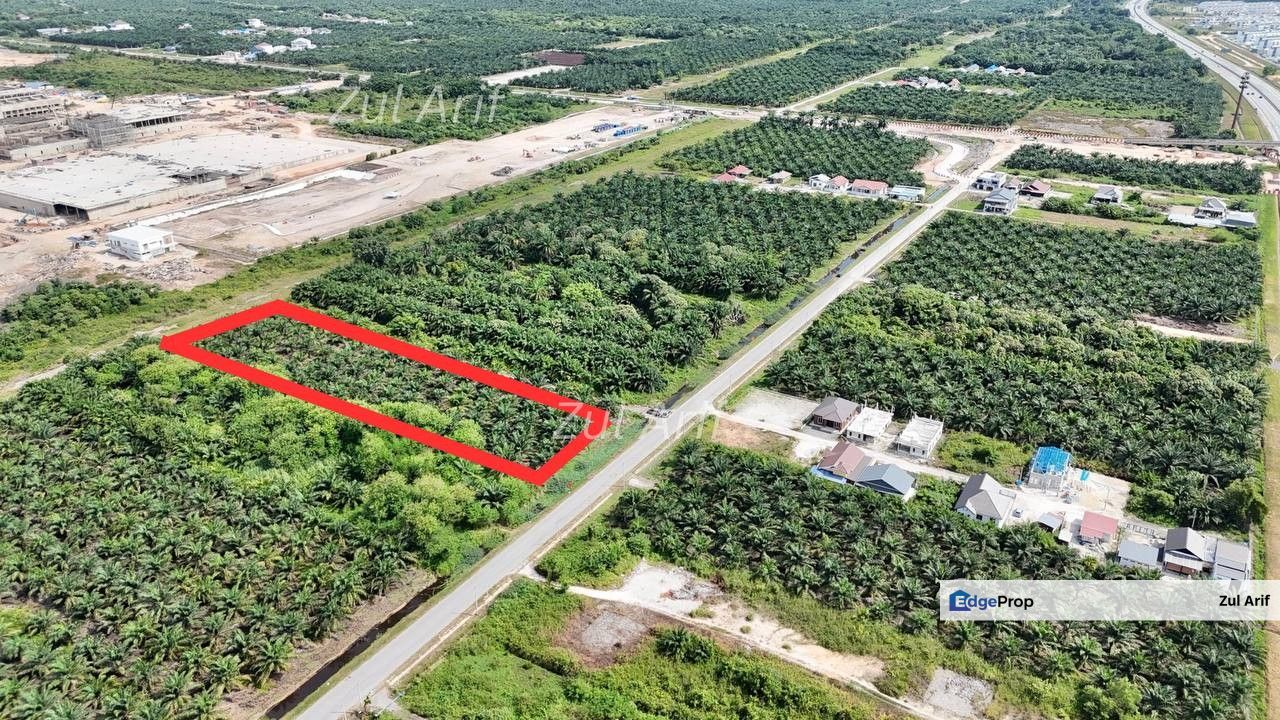 Tanah Pertanian Di Jenjarom, Tepi Jalan Utama For Sale, Selangor, Kuala Langat