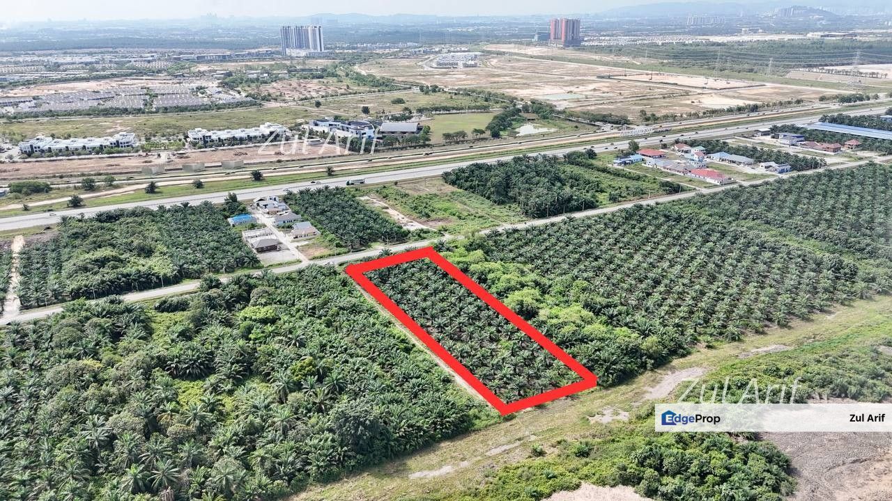 Tanah Pertanian Di Jenjarom, Tepi Jalan Utama For Sale, Selangor, Kuala Langat