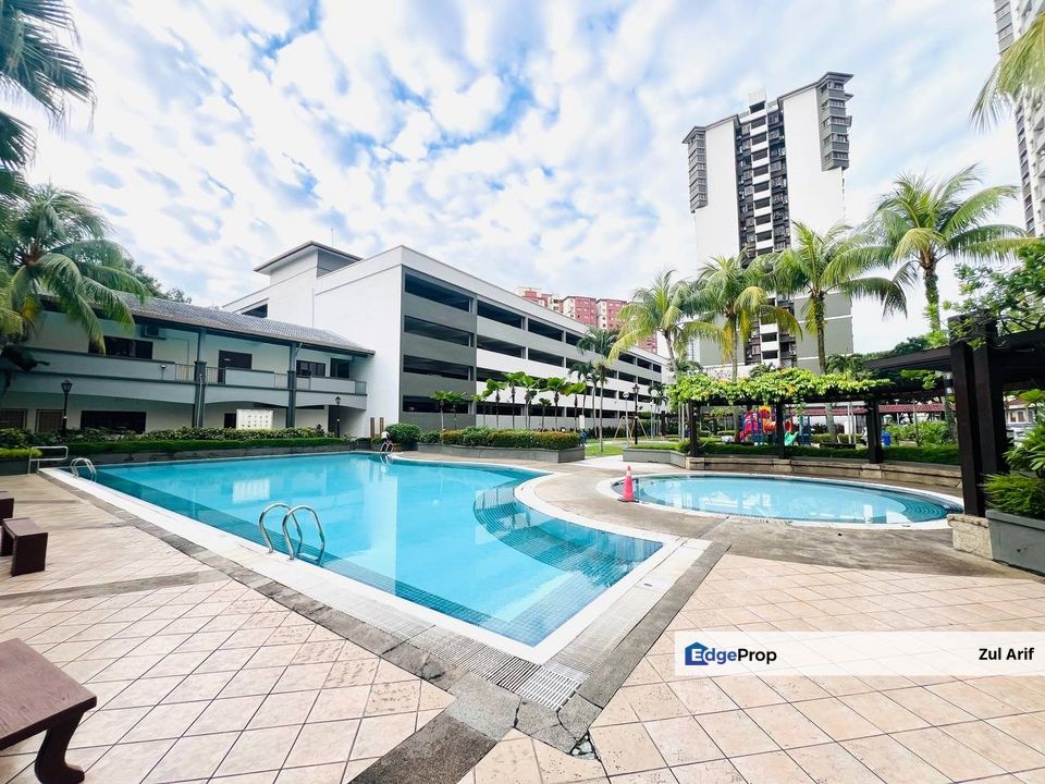 Bayu Tasik 2 Condominium Bandar Sri Permaisuri Cheras Kuala Lumpur, Kuala Lumpur, Cheras