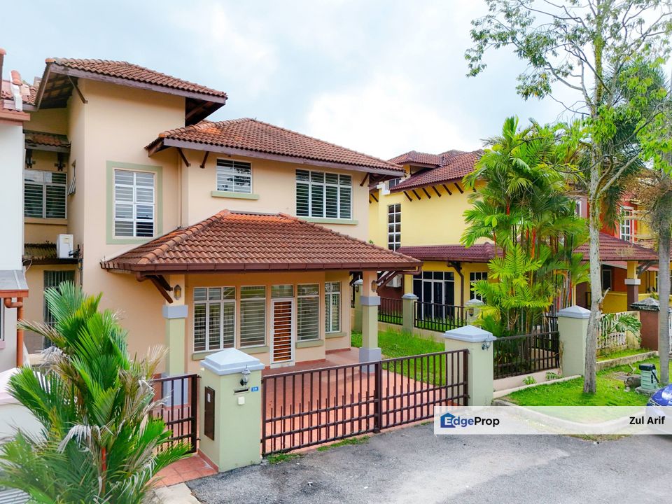 Bandar Sri Damansara KL, Double Storey Semi Detached House For Sale, Kuala Lumpur, Damansara
