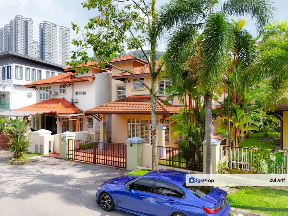 Bandar Sri Damansara KL, Double Storey Semi Detached House For Sale, Kuala Lumpur, Damansara