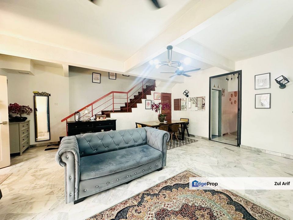 Taman Sri Kenari Kajang, 2 Storey House For Sale, Renovated, Selangor, Kajang