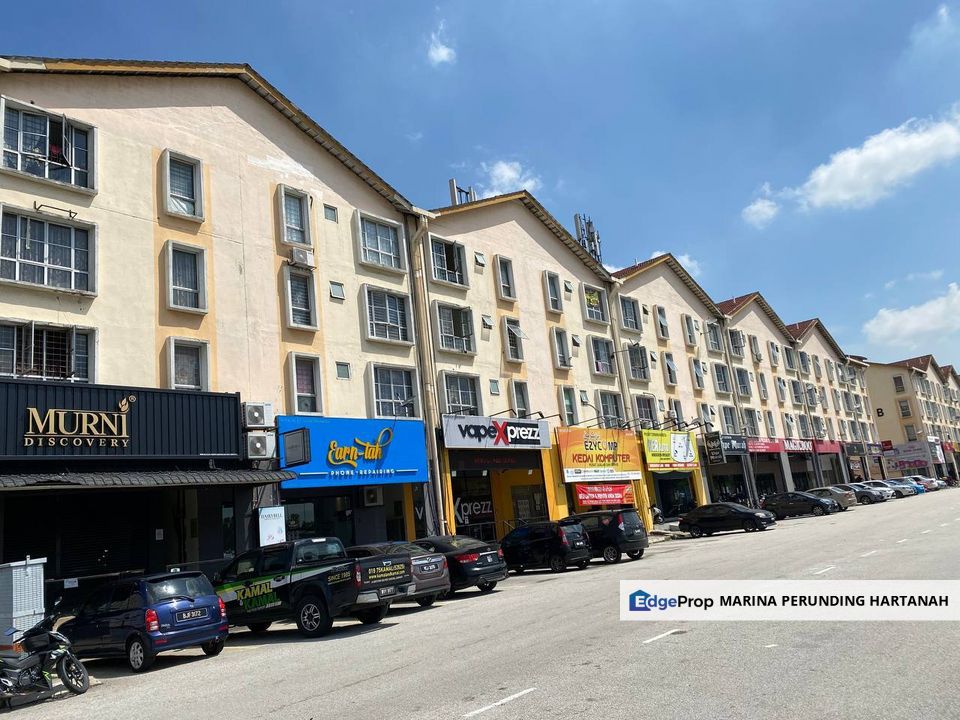 Murah Level 1 Apartment Pusat Komersial Seksyen 7 For Sale Rm285 000 By Marina Perunding Hartanah Edgeprop My