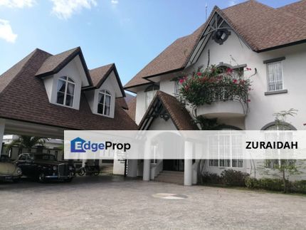 (ENGLISH STYLE HSE W POOL) 2 Storey Bungalow Country Heights, Kajang, Selangor, Country Heights