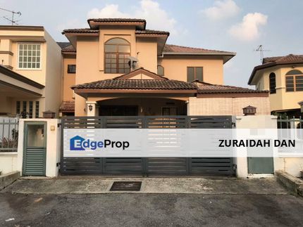 (FULLY RENOVATED) 2 Storey Semi D Jalan Suasana, Bandar Tun Hussein Onn, Cheras, Selangor, Batu 9th Cheras