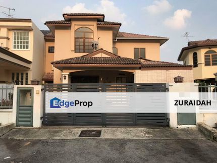 (FULLY RENOVATED) 2 Storey Semi D Jalan Suasana, Bandar Tun Hussein Onn, Cheras, Selangor, Batu 9th Cheras