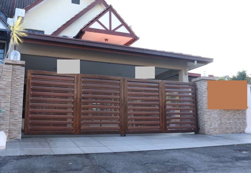 Jalan Suasana, Bandar Tun Hussein Onn