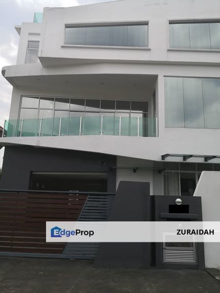 (POOL&ROOF TOP) 3 Sty Bungalow Lotus of The Mines, Kuala Lumpur, Sungai Besi