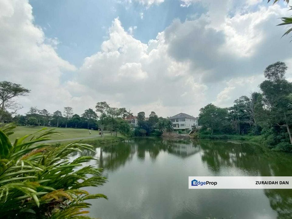 GOLF COURSE & LAKE VIEW! 2 Storey Bungalow @ Saujana Impian Golf & Country Club, Kajang, Selangor, Kajang