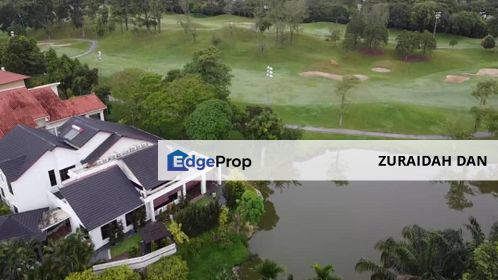 GOLF COURSE & LAKE VIEW! 2 Storey Bungalow @ Saujana Impian Golf & Country Club, Kajang, Selangor, Kajang