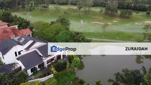 GOLF COURSE & LAKE VIEW! 2 Storey Bungalow @ Saujana Impian Golf & Country Club, Kajang, Selangor, Kajang