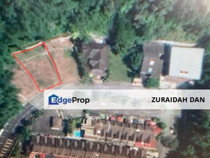 FREEHOLD Bungalow Lot Land @ Jalan Bukit Setiawangsa, KL, Kuala Lumpur, Taman Setiawangsa