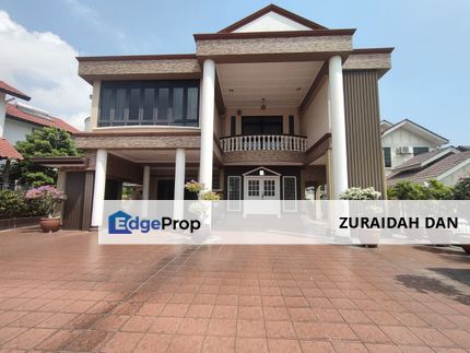 FULLY RENOVATED! 8,015 SQ FT! 2 Storey Bungalow Jalan Suasana, Bandar Tun Hussein Onn, Cheras, Selangor, Batu 9th Cheras