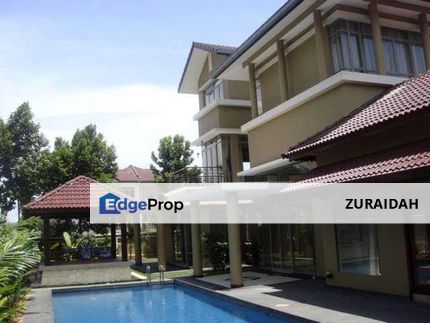 (BUNGALOW WITH POOL) 3.5 Storey End Lot Bungalow @ Changkat Kiara Surya, Duta Hartamas, KL, Kuala Lumpur, Dutamas