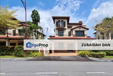 SPANISH DESIGN! 3 Storey Bungalow (Sabadell) @ Diamond City, Semenyih, Selangor, Semenyih