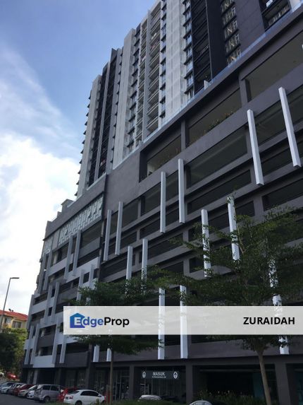 CORNER UNIT! Simfoni 1 Condominium @ Bandar Teknologi Kajang, Selangor, Semenyih