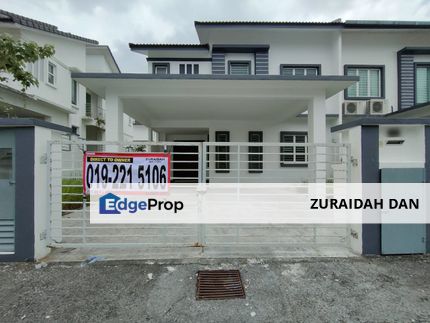 RENOVATED! 2 Storey Semi D @ Hillview Residence, Bandar Teknologi Kajang, Selangor, Semenyih