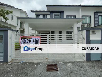 RENOVATED! 2 Storey Semi D @ Hillview Residence, Bandar Teknologi Kajang, Selangor, Semenyih