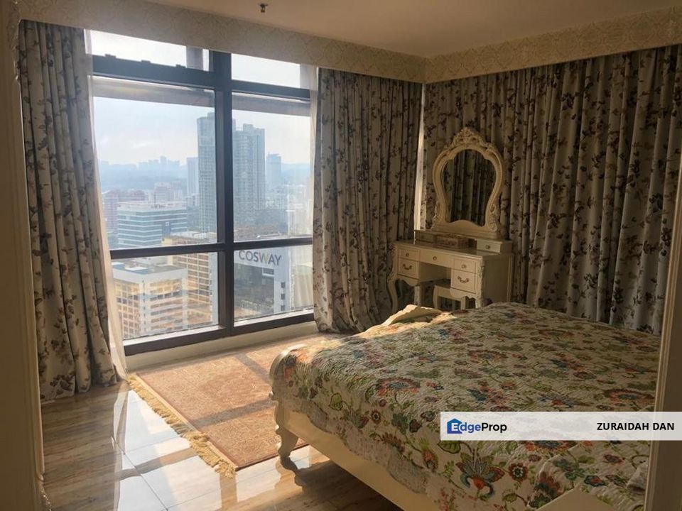 FULLY FURNISHED! Berjaya Times Square Serviced Residence @ Bukit Bintang, KL , Kuala Lumpur, Pudu