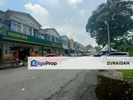 FACING MAIN ROAD! 2 Storey Shoplot @ Taman Tasik Semenyih, Semenyih, Selangor, Semenyih