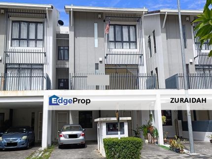 (GROUND FLOOR UNIT) Crescent Park Townhouse @ Bandar Bukit Mahkota, Selangor, Bangi