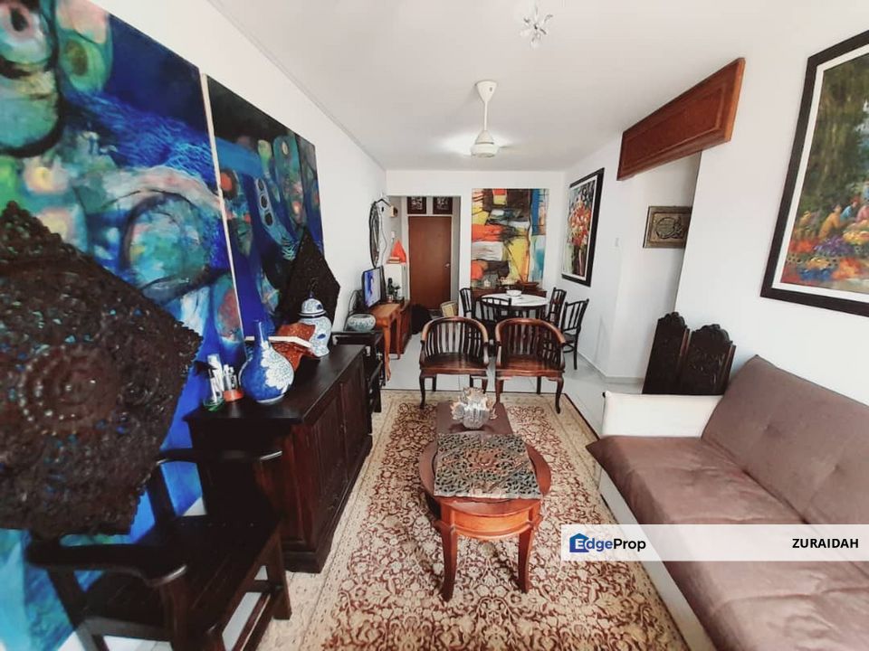 BELOW MARKET VALUE! Manda'rina Court, Taman Connaught, Cheras, KL, Kuala Lumpur, Cheras
