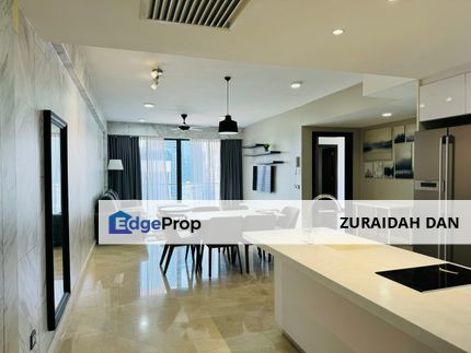 FULLY FURNISHED! KL Trillion Serviced Residence @ Jalan Tun Razak, KLCC, KL, Kuala Lumpur, Ampang