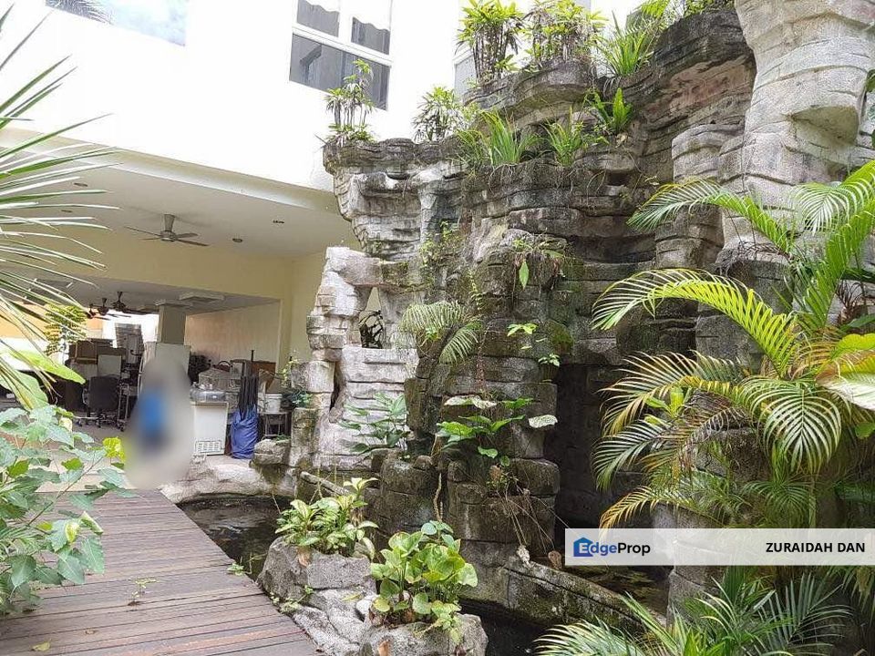 WITH INDOOR POOL & LIFT! Luxury 3.5 Storey Bungalow Country Heights, Kajang, Selangor, Country Heights