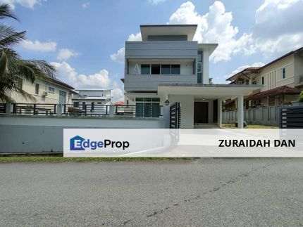 MODERN DESIGN! 2.5 Storey Bungalow @ Jalan Shahbandar, Bandar Mahkota Cheras, Selangor, Cheras