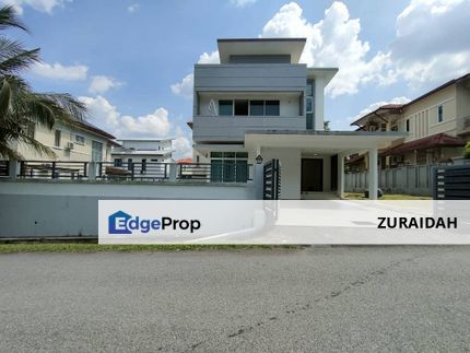 MODERN DESIGN! 2.5 Storey Bungalow @ Jalan Shahbandar, Bandar Mahkota Cheras, Selangor, Cheras