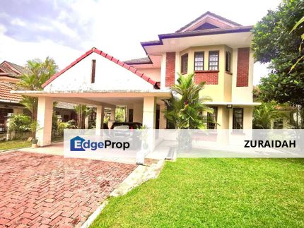 6,000 SQ FT! Double Storey Bungalow @ Jalan Suadamai, Bandar Tun Hussein Onn, Cheras, Selangor, Cheras