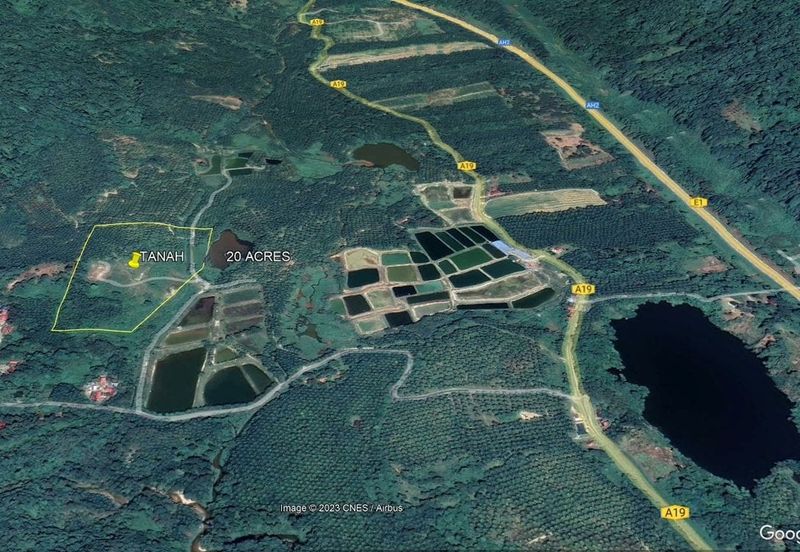 20 Acres Agriculture Land @ Chenderiang, Perak