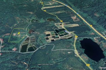 20 Acres Agriculture Land @ Chenderiang, Perak