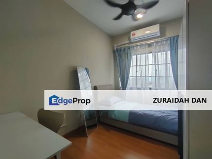 Fully Furnished Co-Living Bedroom 3 (Single) @ The Vistana Residences, Titiwangsa, KL, Kuala Lumpur, Titiwangsa 