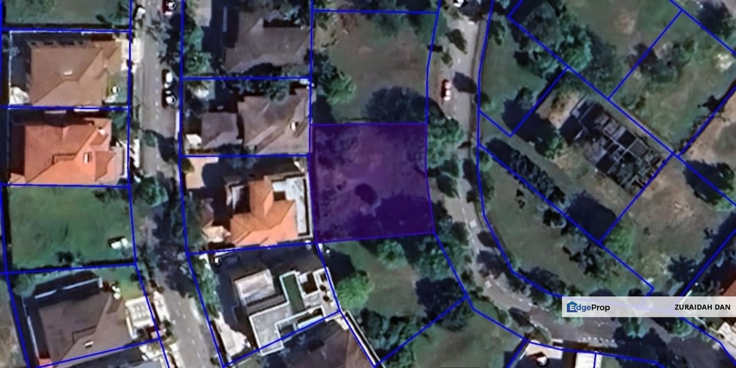 7,911 SQ FT! Bungalow Lot Land @ Bukit Suria Garden Village, Sungai Long, Selangor, Cheras South