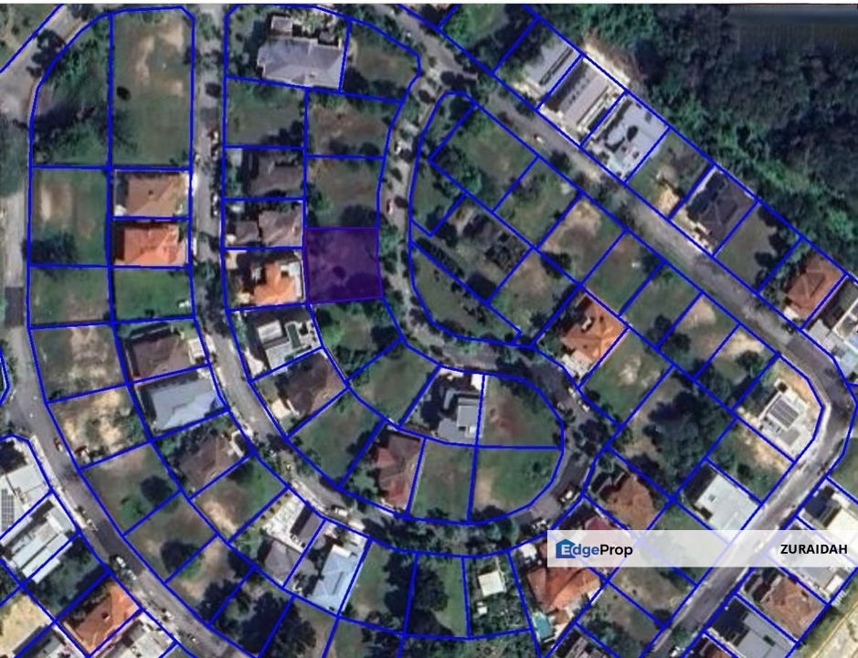 7,911 SQ FT! Bungalow Lot Land @ Bukit Suria Garden Village, Sungai Long, Selangor, Cheras South