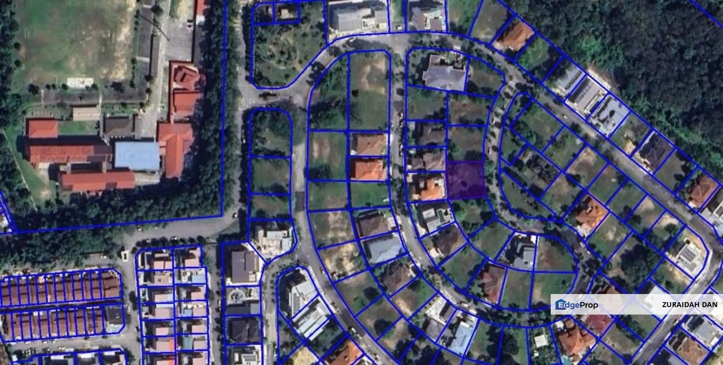 7,911 SQ FT! Bungalow Lot Land @ Bukit Suria Garden Village, Sungai Long, Selangor, Cheras South