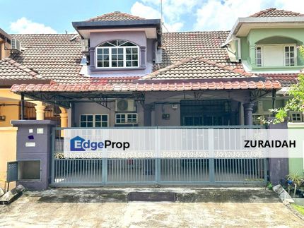 (FACING OPEN) 1.5 Storey Terrace @ Jalan Suasana, Bandar Tun Hussein Onn, Cheras , Selangor, Batu 9th Cheras