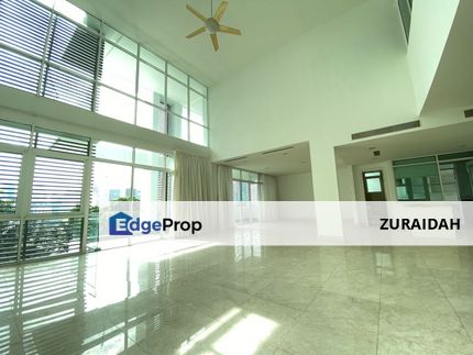 (6,738 SQ FT) Penthouse @ Kenny Hills Residences, Bukit Tunku, KL, Kuala Lumpur, KL City