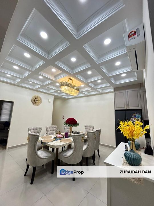 (GROUND FLOOR UNIT) Crescent Park Townhouse @ Bandar Bukit Mahkota, Selangor, Bangi