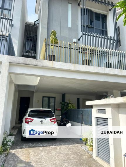 (GROUND FLOOR UNIT) Crescent Park Townhouse @ Bandar Bukit Mahkota, Selangor, Bangi