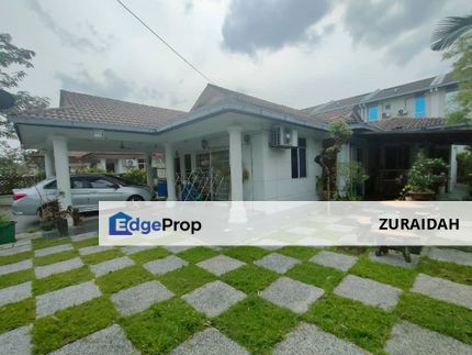 MUST VIEW! EXTENDED UNIT! Single Storey Bungalow Taman Tasik Semenyih, Semenyih, Selangor, Semenyih