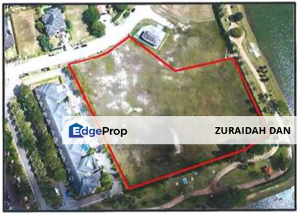 2.824 Acres Lakefront Commercial Land @ Perdana Lakeview East, Cyberjaya, Selangor, Cyberjaya