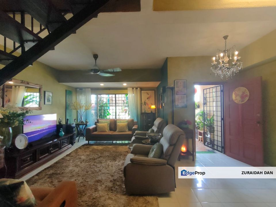 FACING OPEN! WELL KEPT 2 Storey Terrace @ Taman Suria Jaya, Cheras, Selangor, Batu 9th Cheras