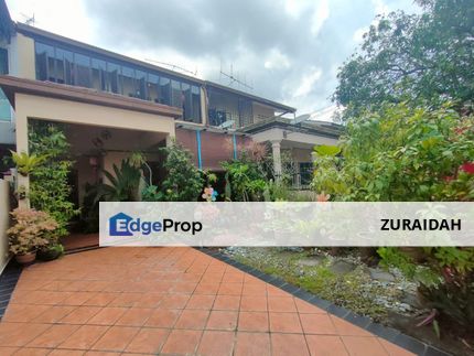 FACING OPEN! WELL KEPT 2 Storey Terrace @ Taman Suria Jaya, Cheras, Selangor, Batu 9th Cheras