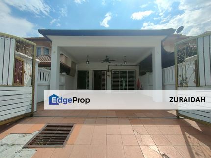 PARTIALLY FURNISHED! 2 Storey Terrace @ Damai Bakti, Alam Damai, KL, Kuala Lumpur, Cheras